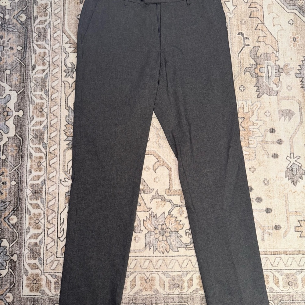 Uniqlo Charcoal Dress Pants for Men